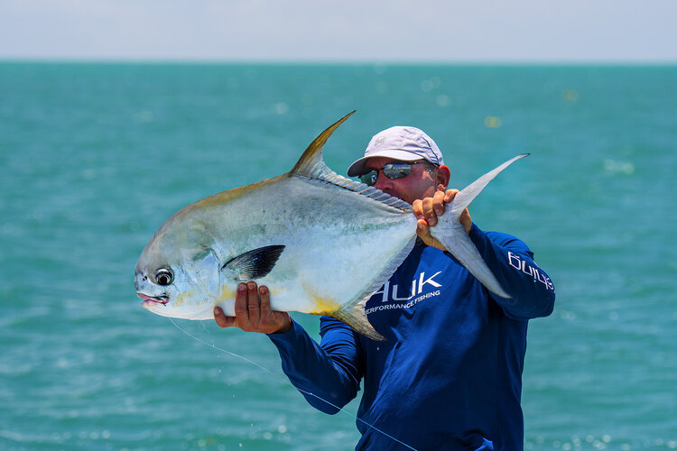 Permit Fishing 101 - How To Catch A Permit On Spinning Tackle — Tom Rowland  Podcast