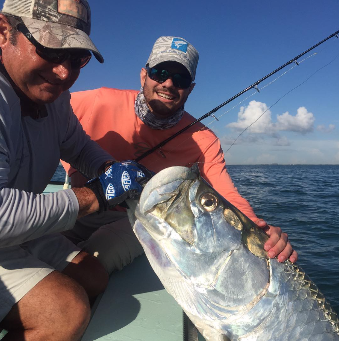 Captain Joe Gonzalez - Fishing Miami and Biscayne Bay since 1987