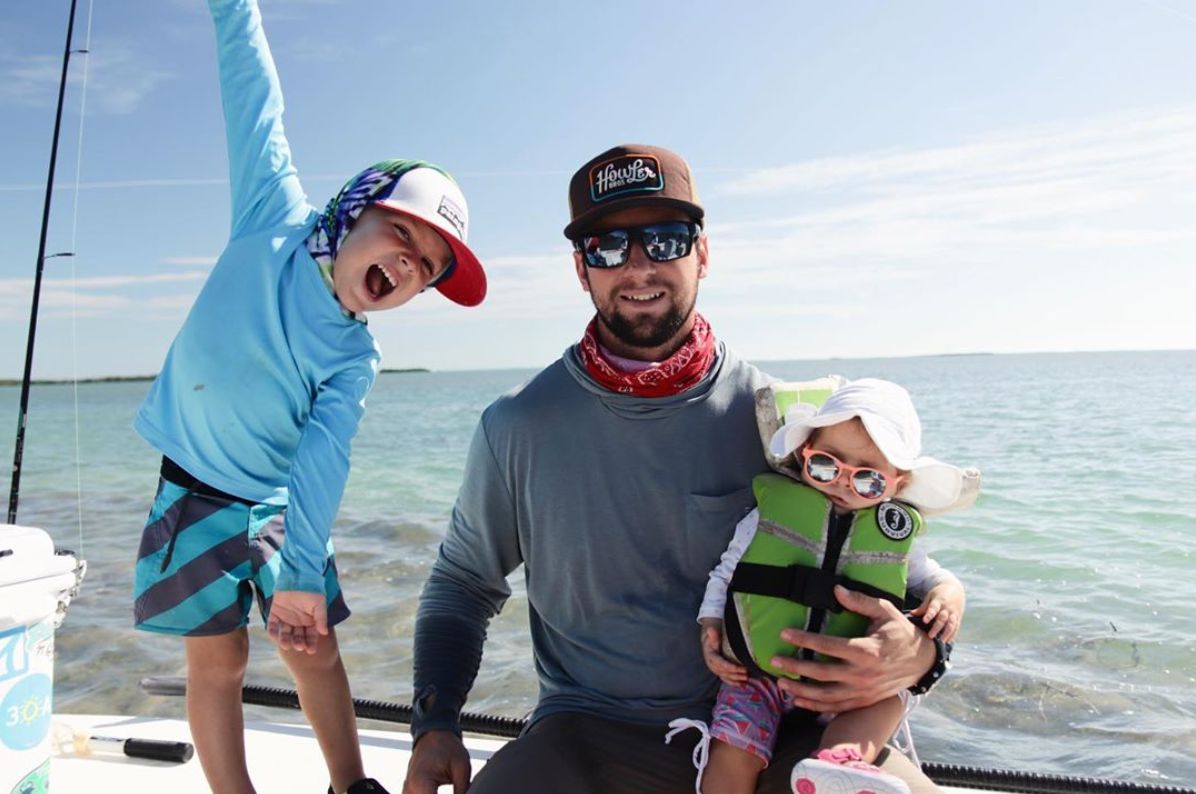 Captain Scott Brown - Hooked On Family