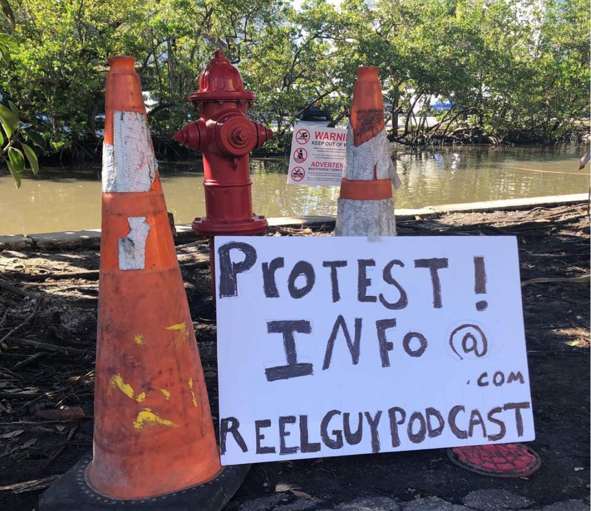 Jeff Maggio - LunkerDog - Cleaning Up Ft. Lauderdale's Water