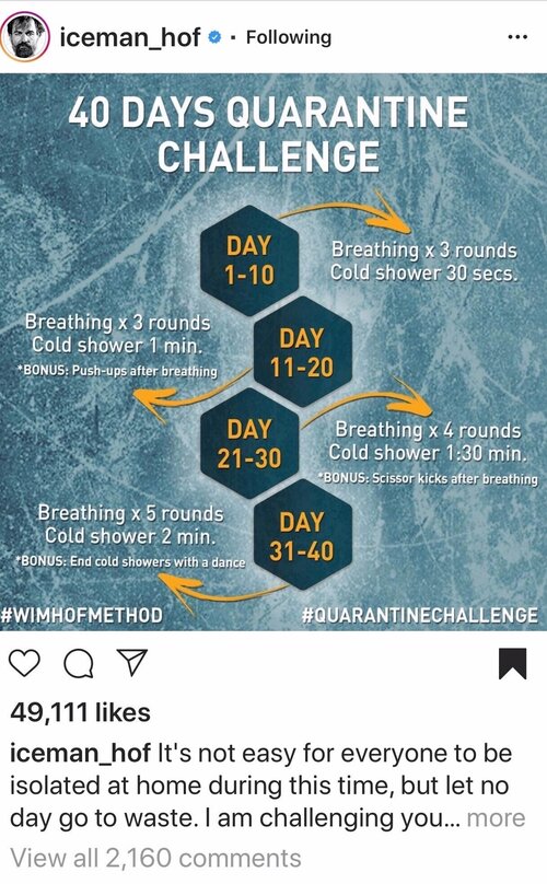 I tried Wim Hof Method breathwork for 30 days & it changed EVERYTHING 
