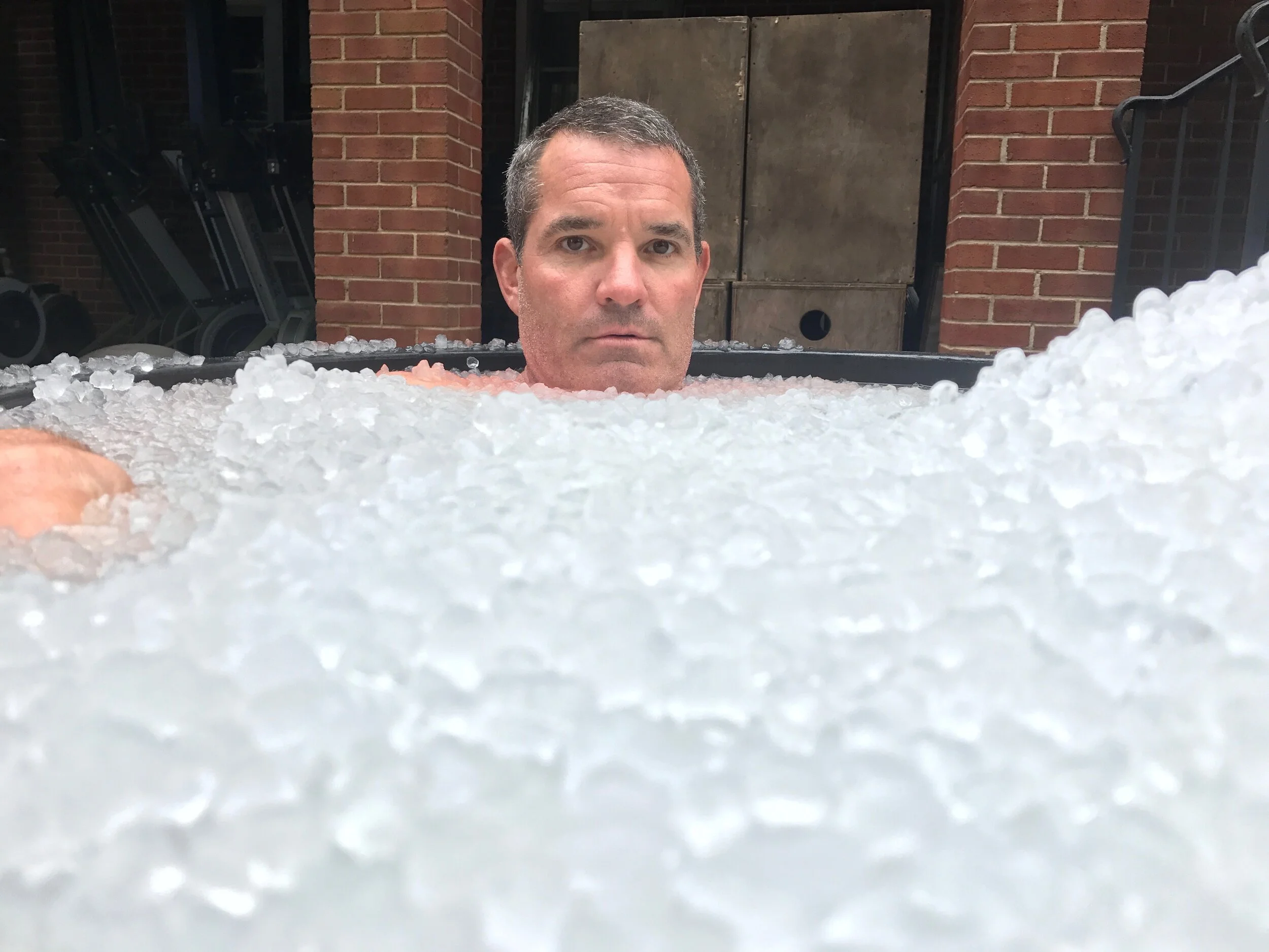 13 Burpees, Cold Showers And Overcoming Doubt