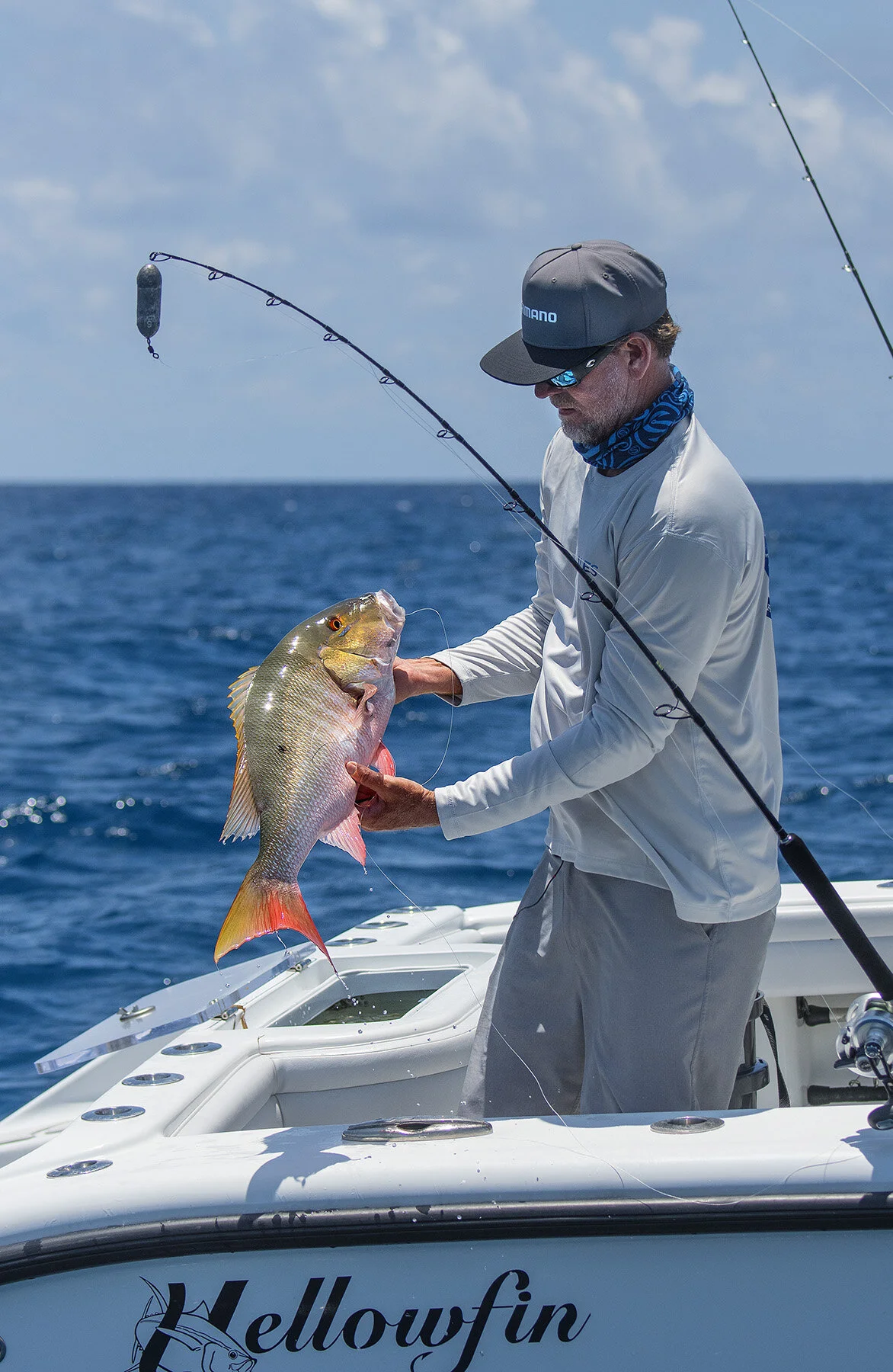 Reef Fishing Feat. Captain Scott Walker