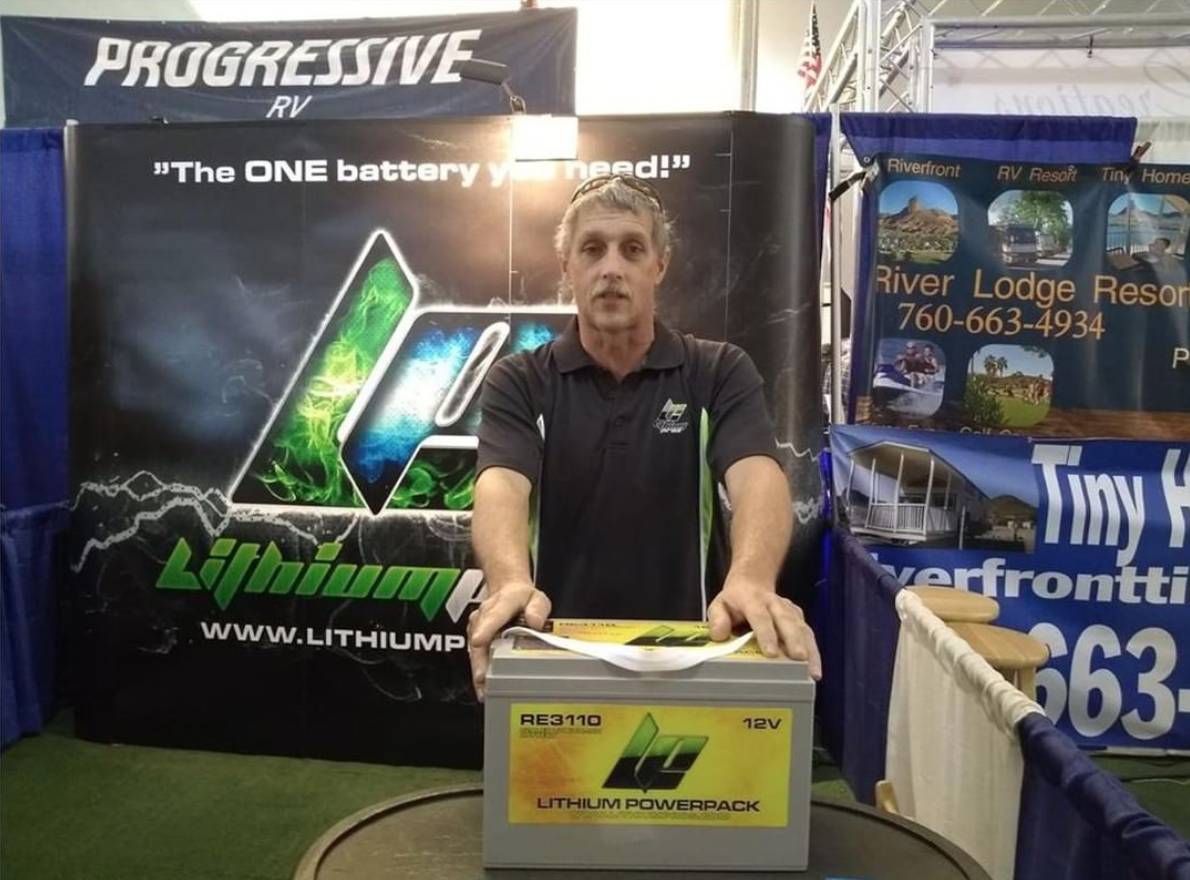 Joe Cubberley - The Future Of Batteries