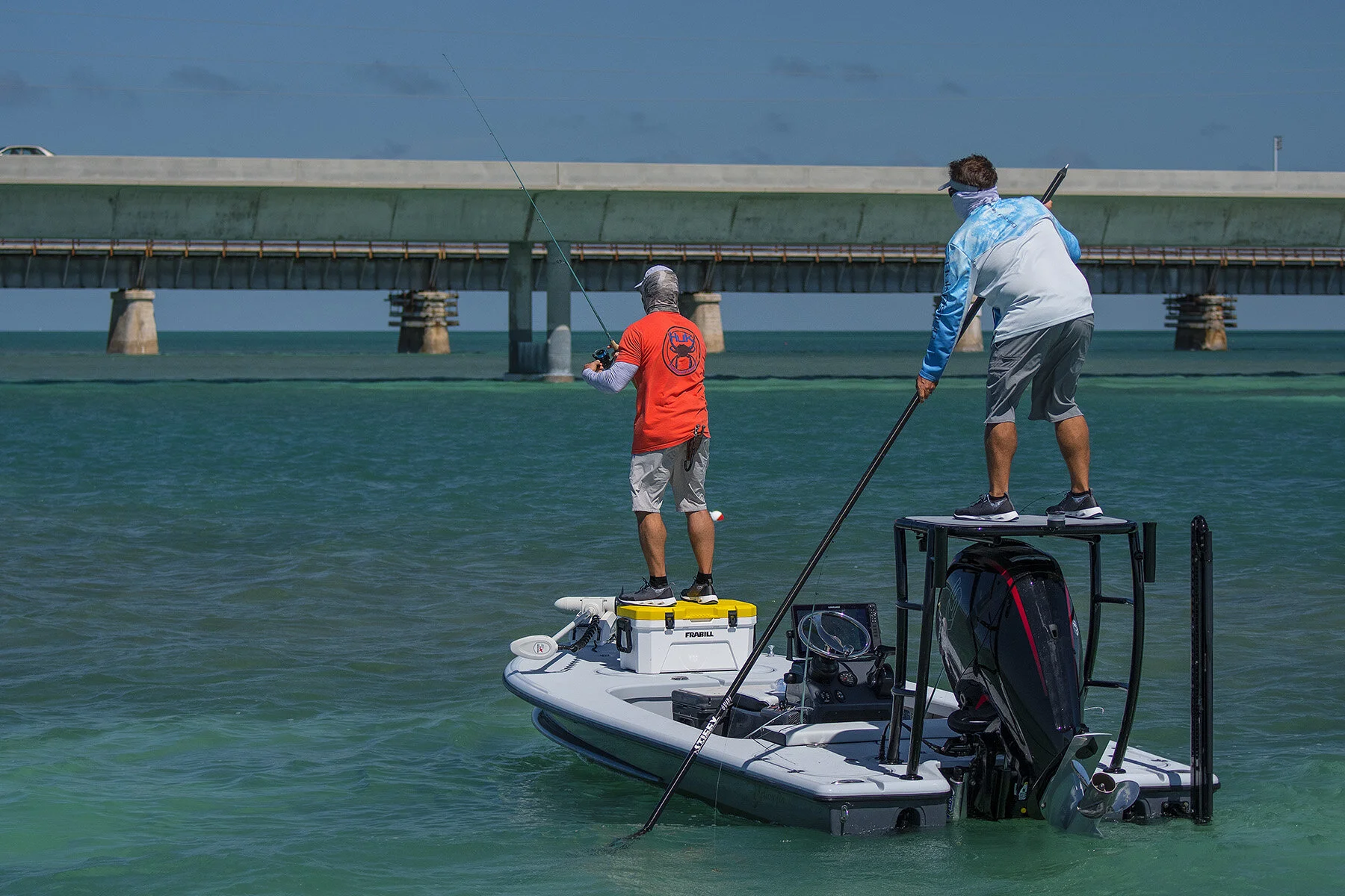 Poling A Skiff - Exercises To Build Strength And Reduce Overuse Injuries