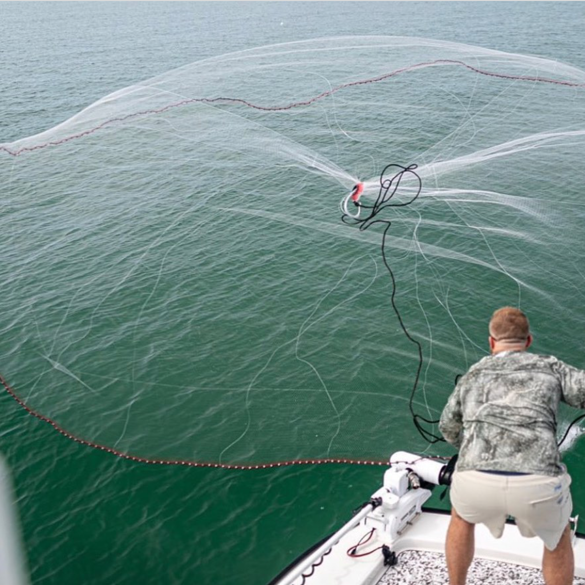 Burton Young - Barracuda Tackle - Everything You Ever Wanted To Know About Cast Nets