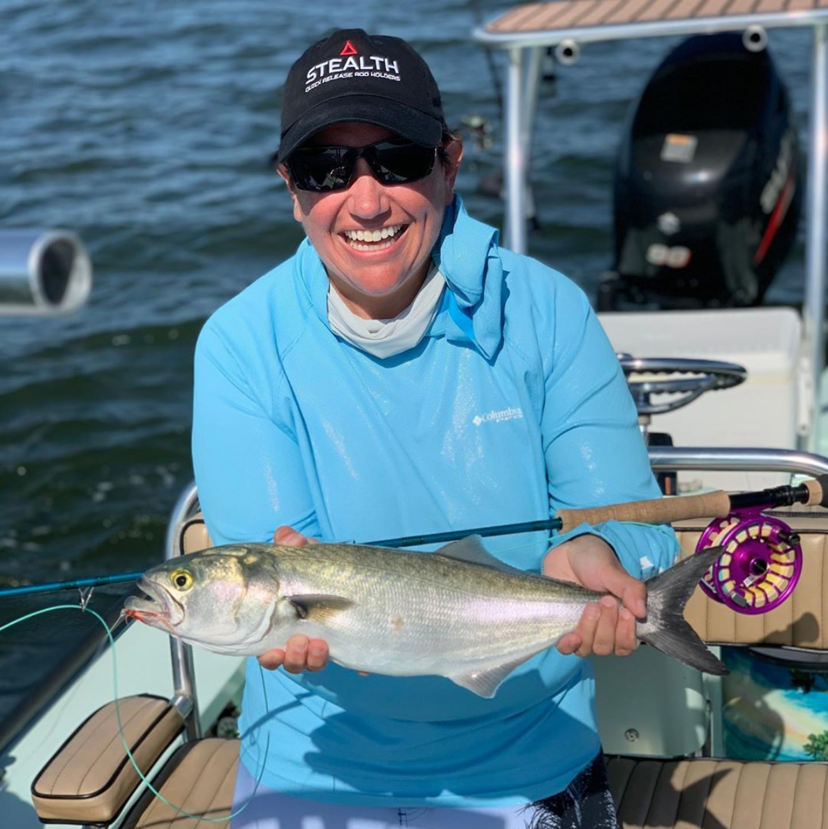 Capt. Angie Scott - The Woman Angler &amp; Adventurer