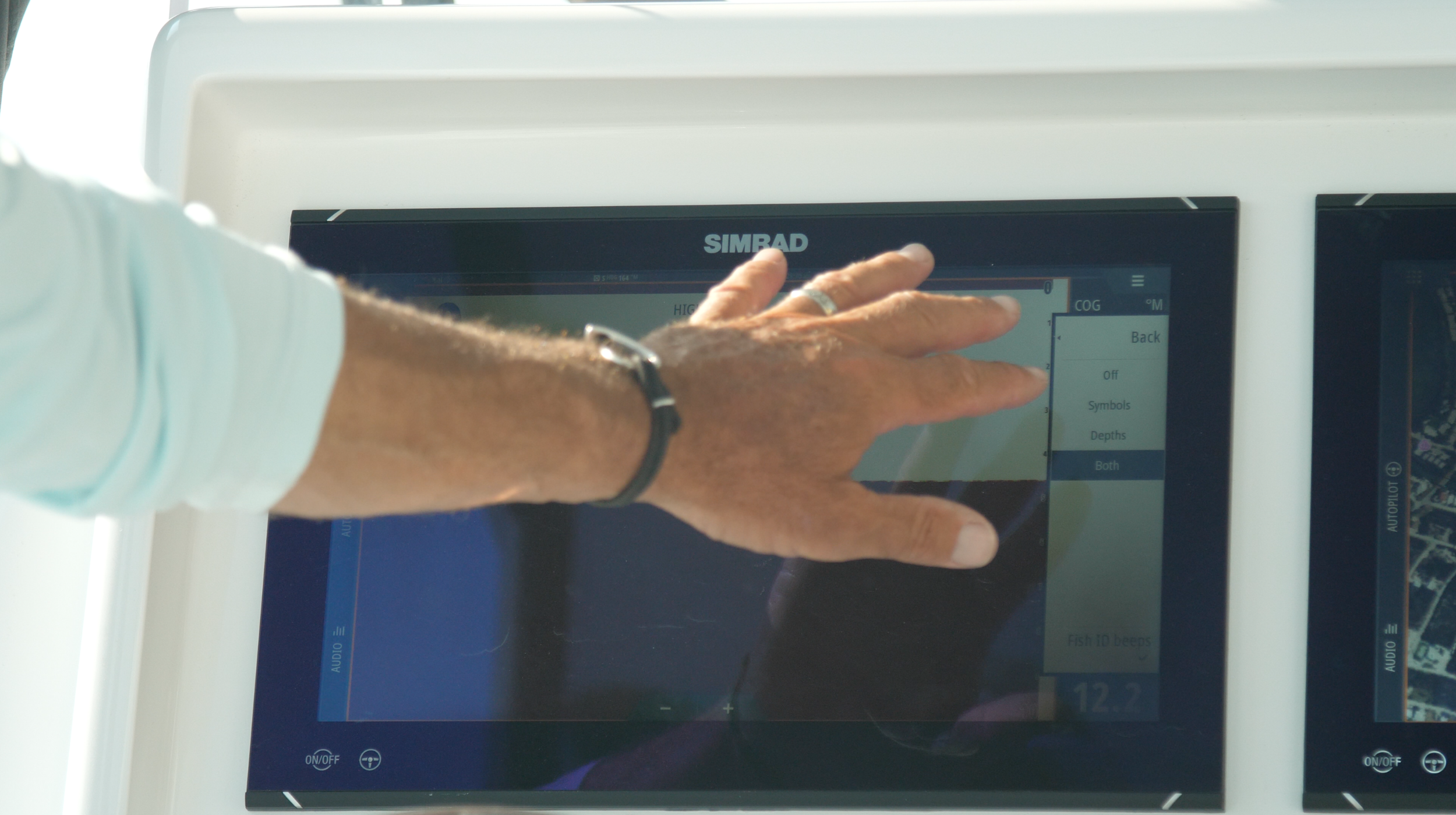 Using Fish Icons and Alarms - Ft Scott Walker