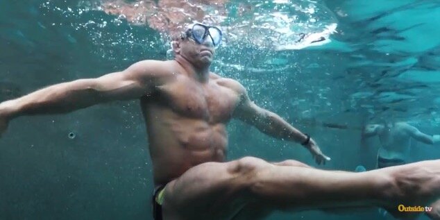 Pool Workouts For Summer Days - XPT vs. Bas Rutten