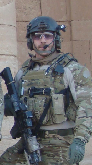 Sergeant Major (r) Jamey Caldwell - 21 years in Special Operations, 500 Missions, 14 Deployments…And Pro Bass Fishing?
