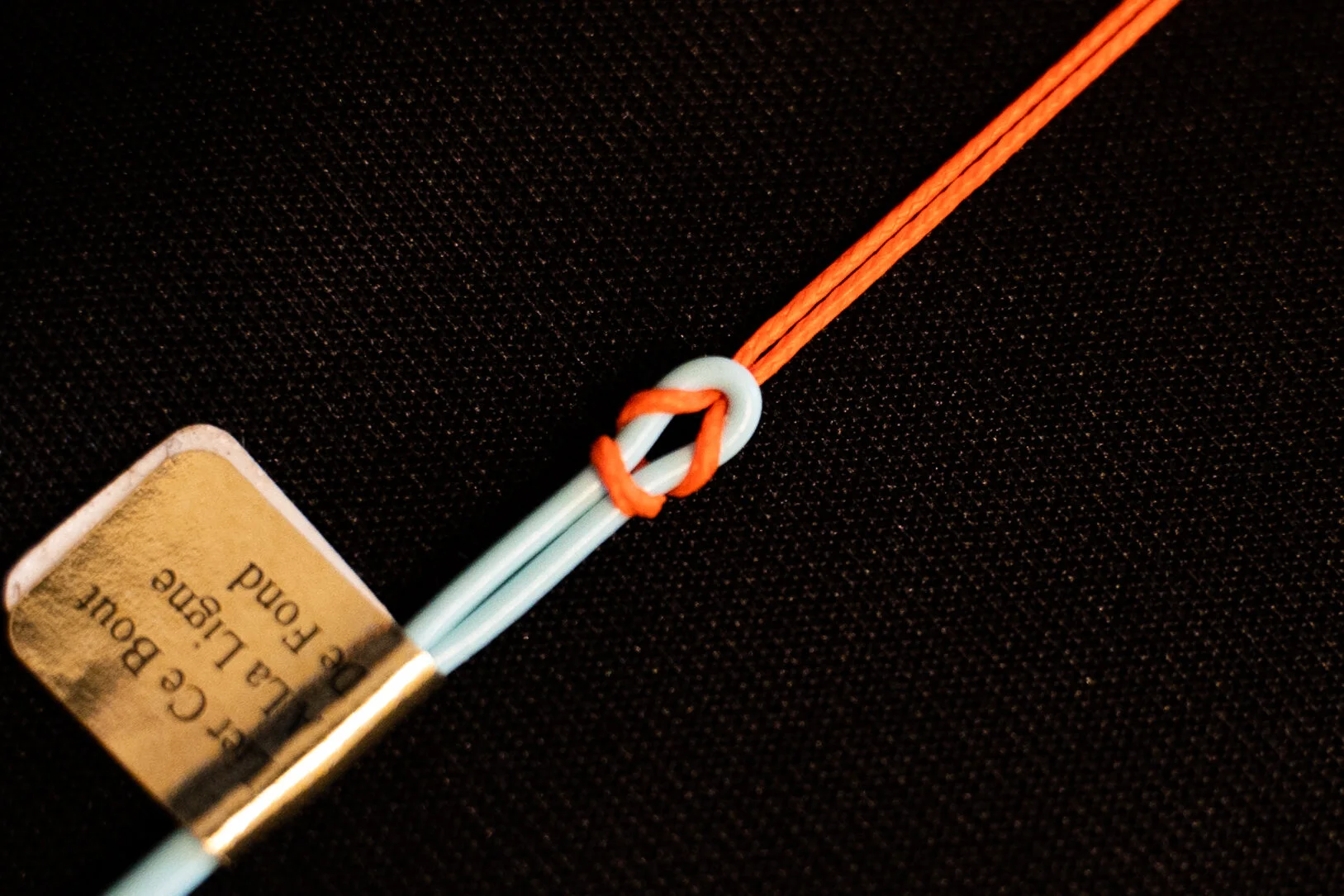 How to Connect Fly Line and Backing