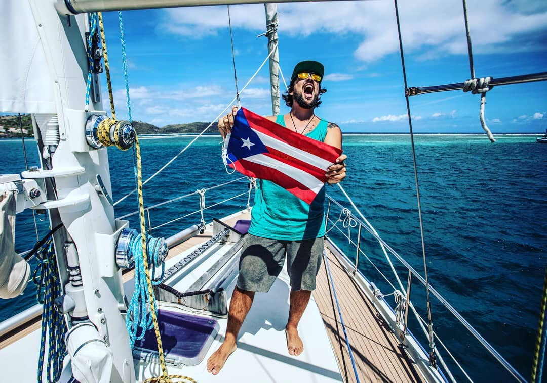 Brady Trautman - Sailing Around the World in SV Delos