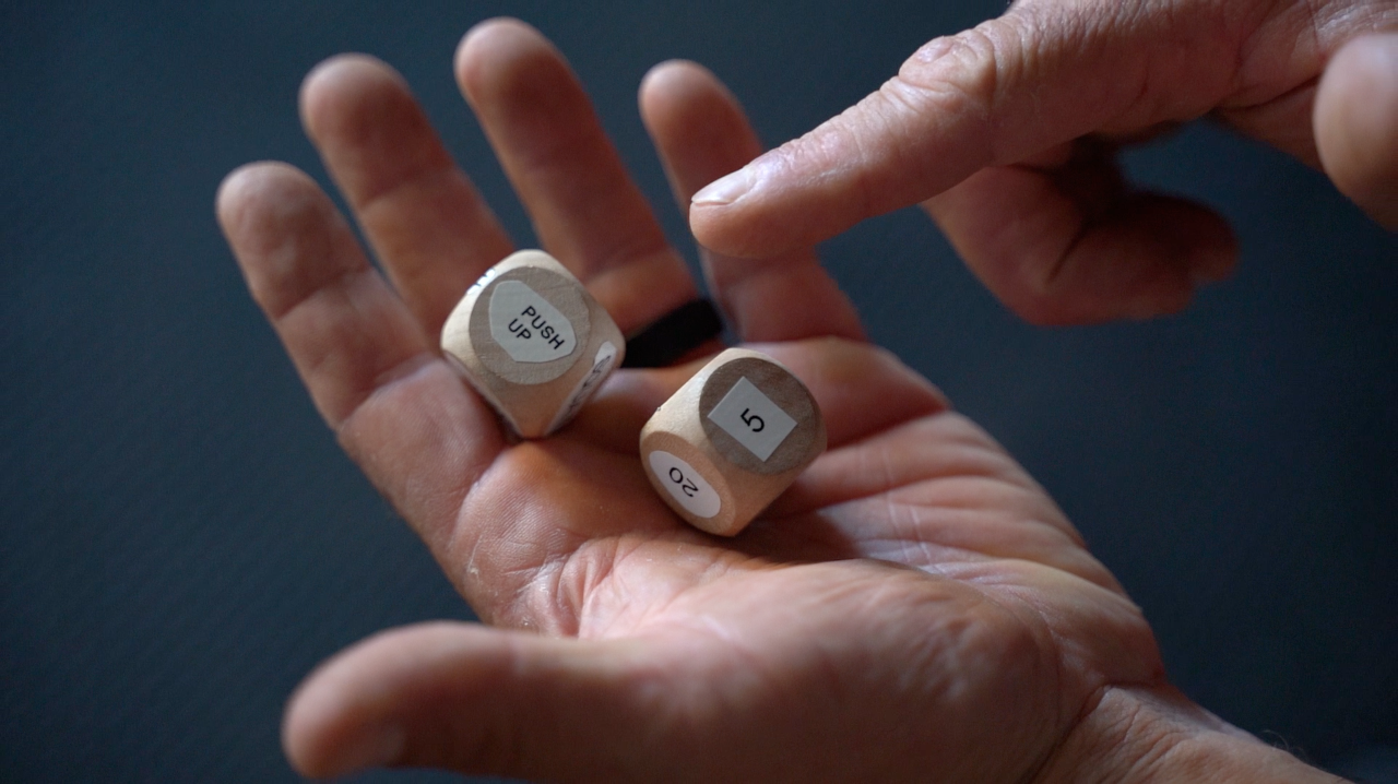 PHYSICAL FRIDAY - Using Dice for Workouts on the Road