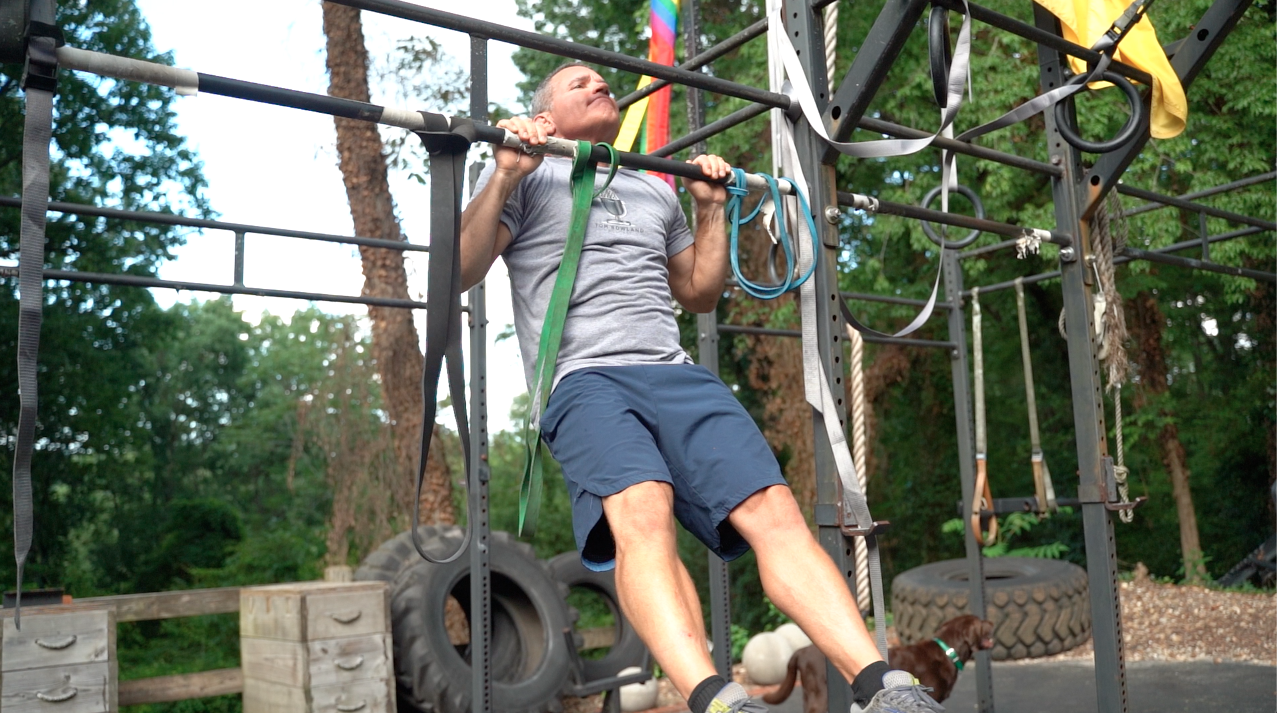 PHYSICAL FRIDAY - Pull-up Progression For Safety In The Outdoors