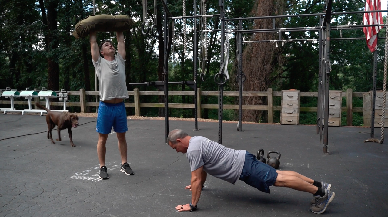 PHYSICAL FRIDAY - Isometric Partner Workouts