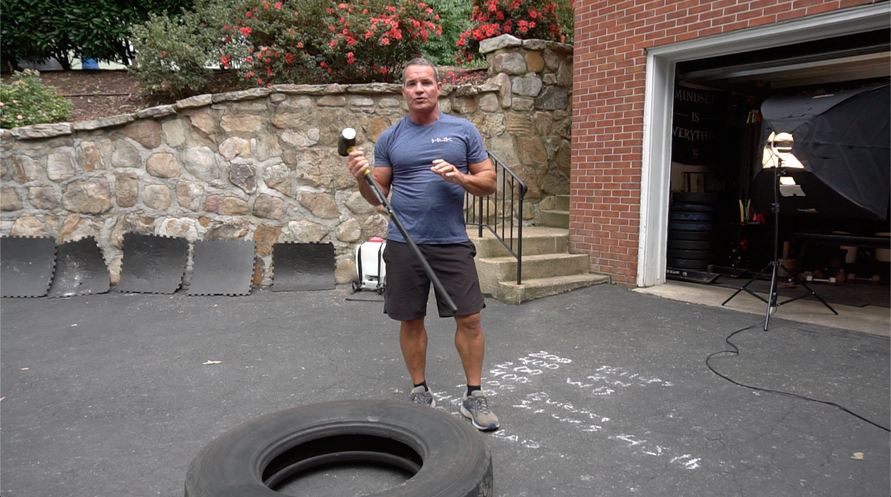 PHYSICAL FRIDAY - Sledgehammer Workout