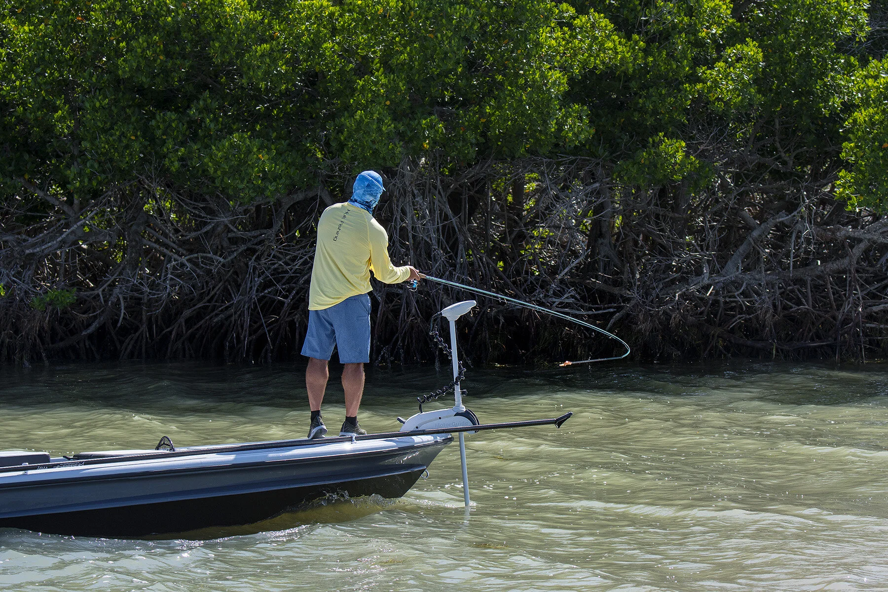 HOW 2 TUESDAY - How To Fish Alone In A Skiff - Question From Instagram