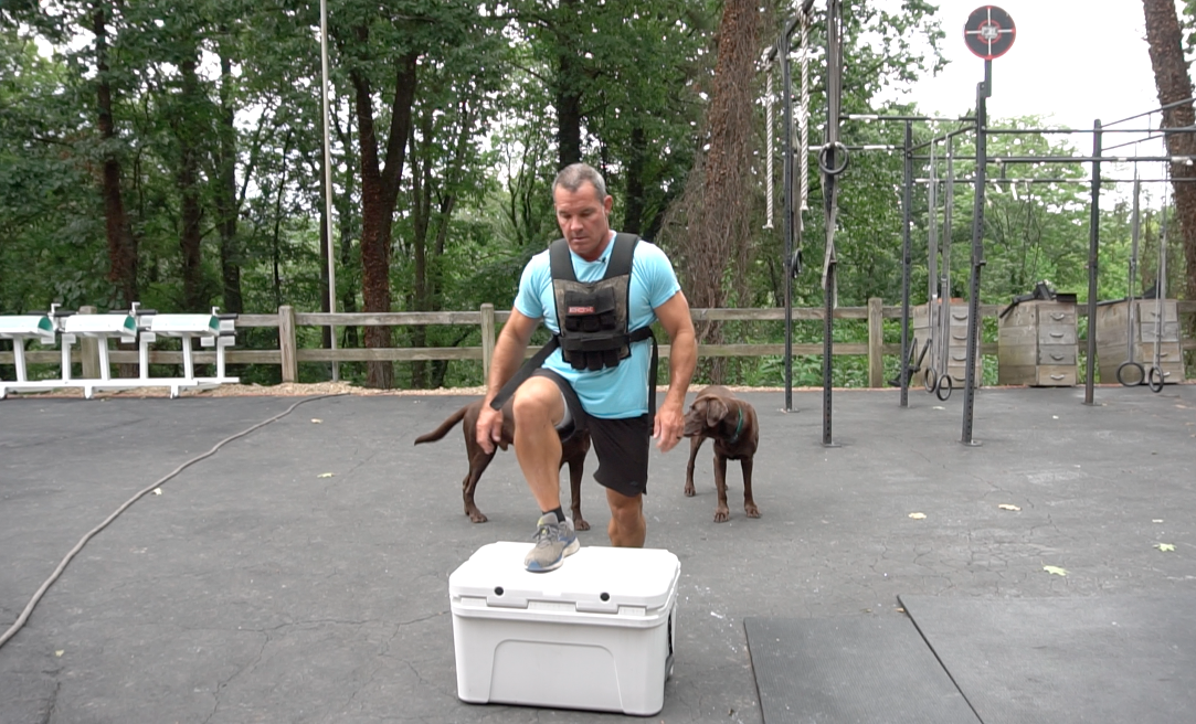 PHYSICAL FRIDAY - Weighted Vest