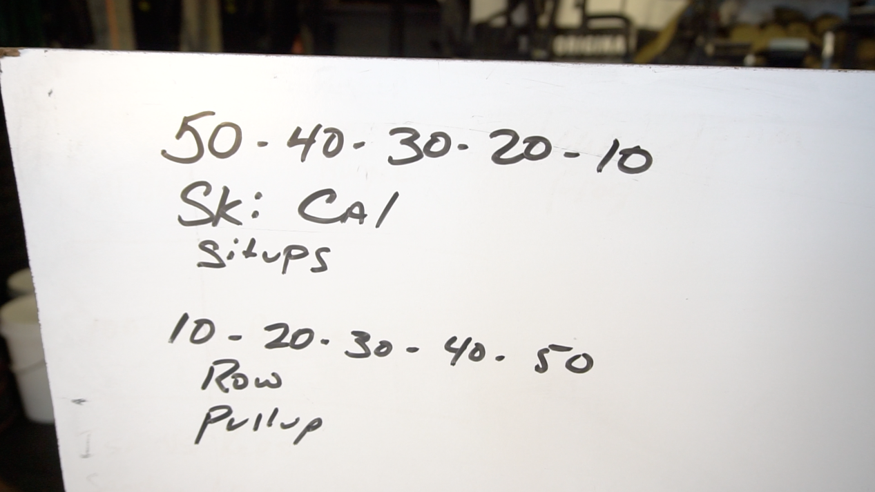 PHYSICAL FRIDAY - Descending/Ascending Rep Scheme Workouts to Keep it Interesting