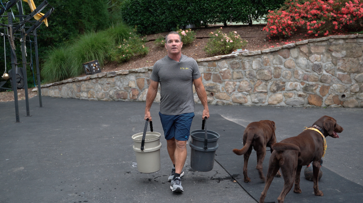 PHYSICAL FRIDAY - Farmer’s Walk To Build Grip, Forearm, Shoulder and Neck Strength