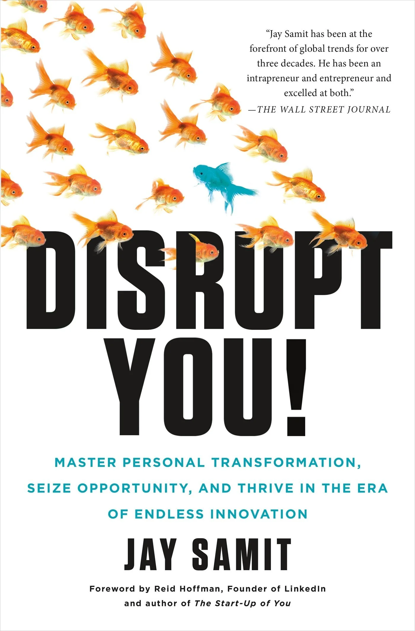 DISRUPT YOU