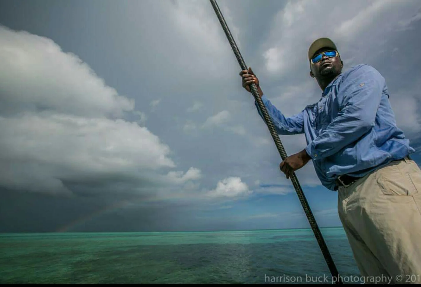 Meko Glinton - Bahamian Superstar Fishing Guide -Guiding Lefty Kreh, Liam Neeson, Michael Keaton and More