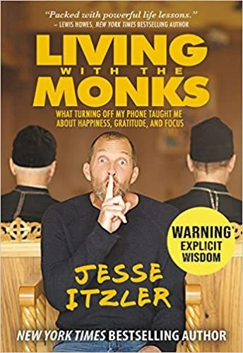LIVING WITH THE MONKS