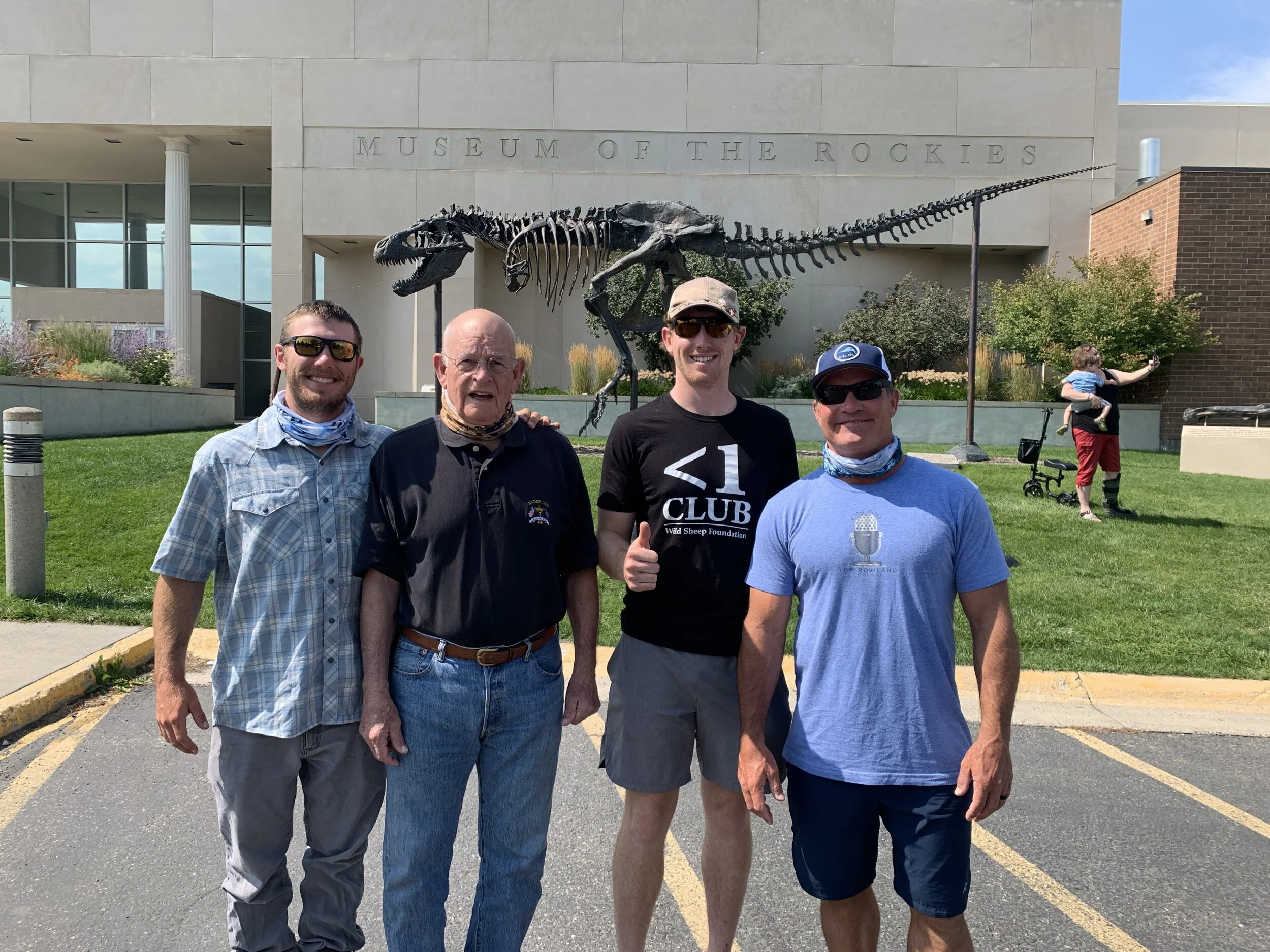 Three Generations of Rowlands - Featuring Tom Sr., Tom Jr., Turner, and Hayden Rowland