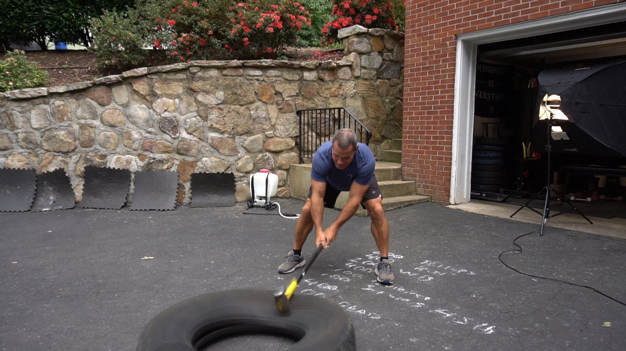 How To Get In Shape step 3 of 4 Tom Rowland Podcast Intensity