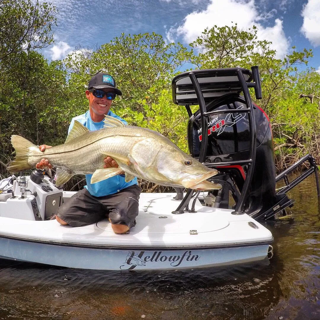 How To Catch GIANT Snook Ft. Capt. Ryan Nitz