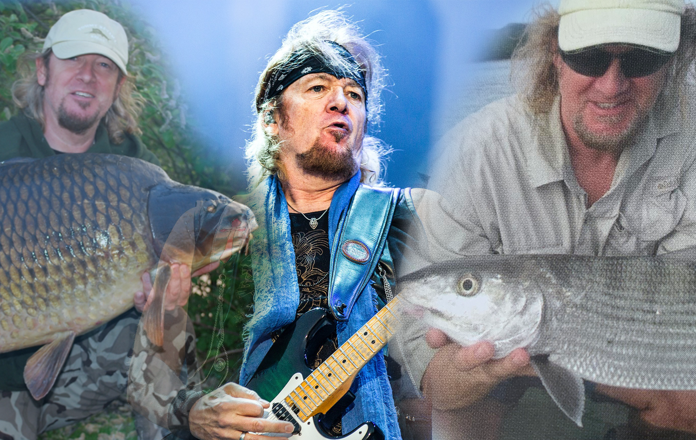Adrian Smith - Iron Maiden’s Compulsive Angler