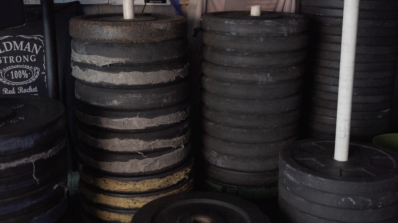 Tom Rowland’s Gym Tour - The Ultimate Home Gym