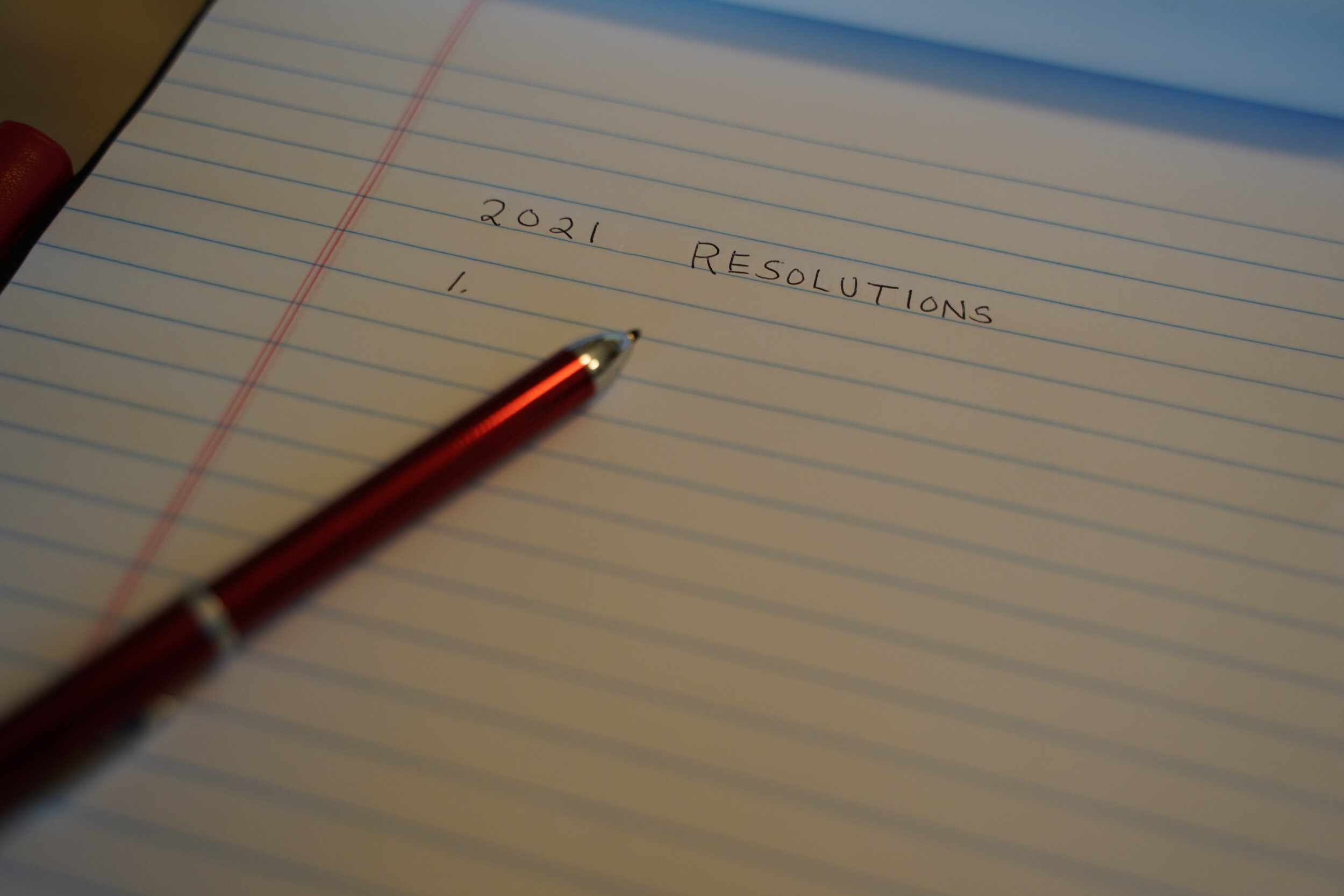 Laying The Groundwork For 2021 Resolutions - Proper Planning Prevents Piss Poor Performance