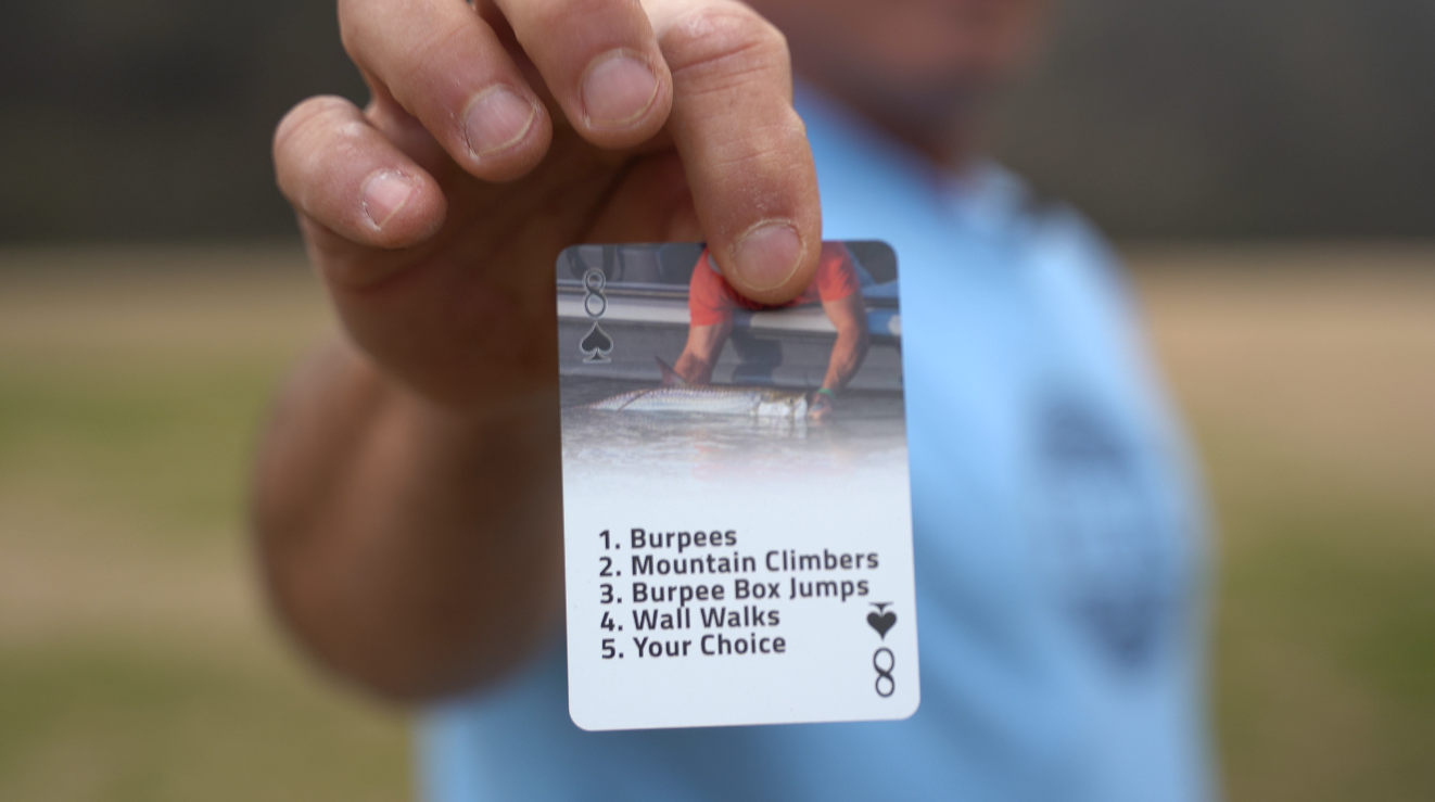 Physical Friday - How The Deck Of Cards Workout Works
