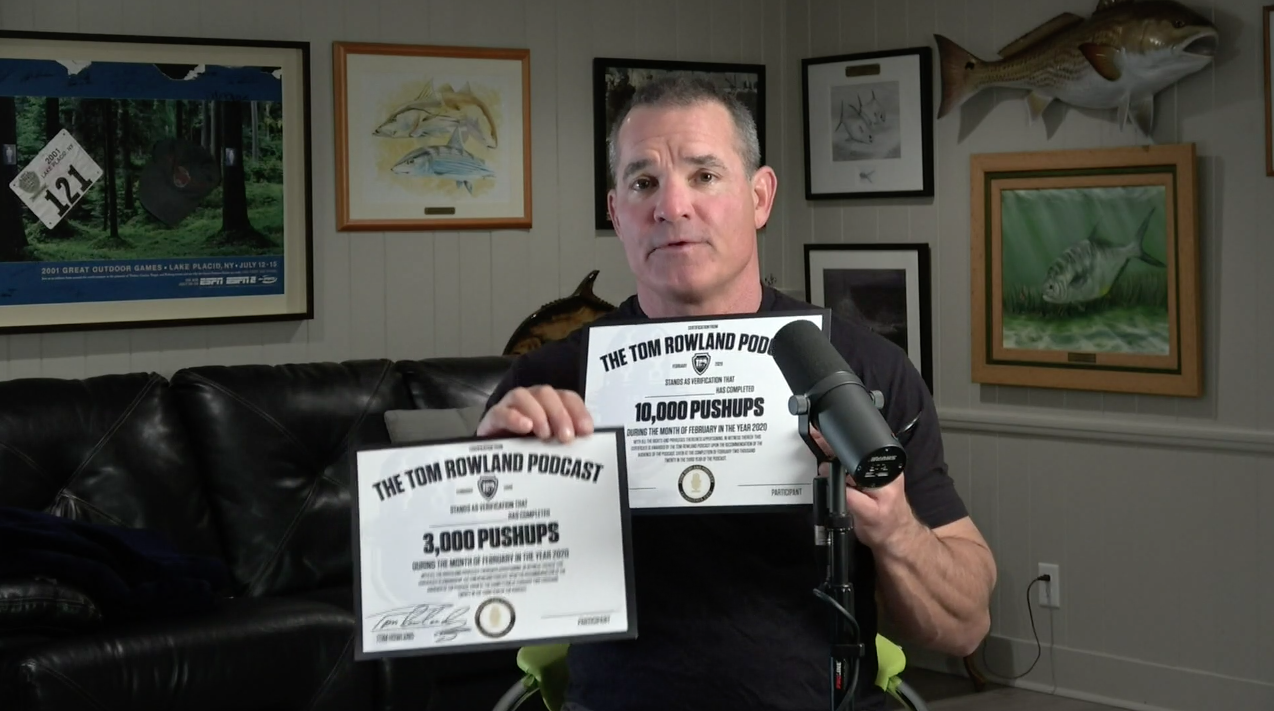 The 10,000 Pushup Challenge Starts NOW
