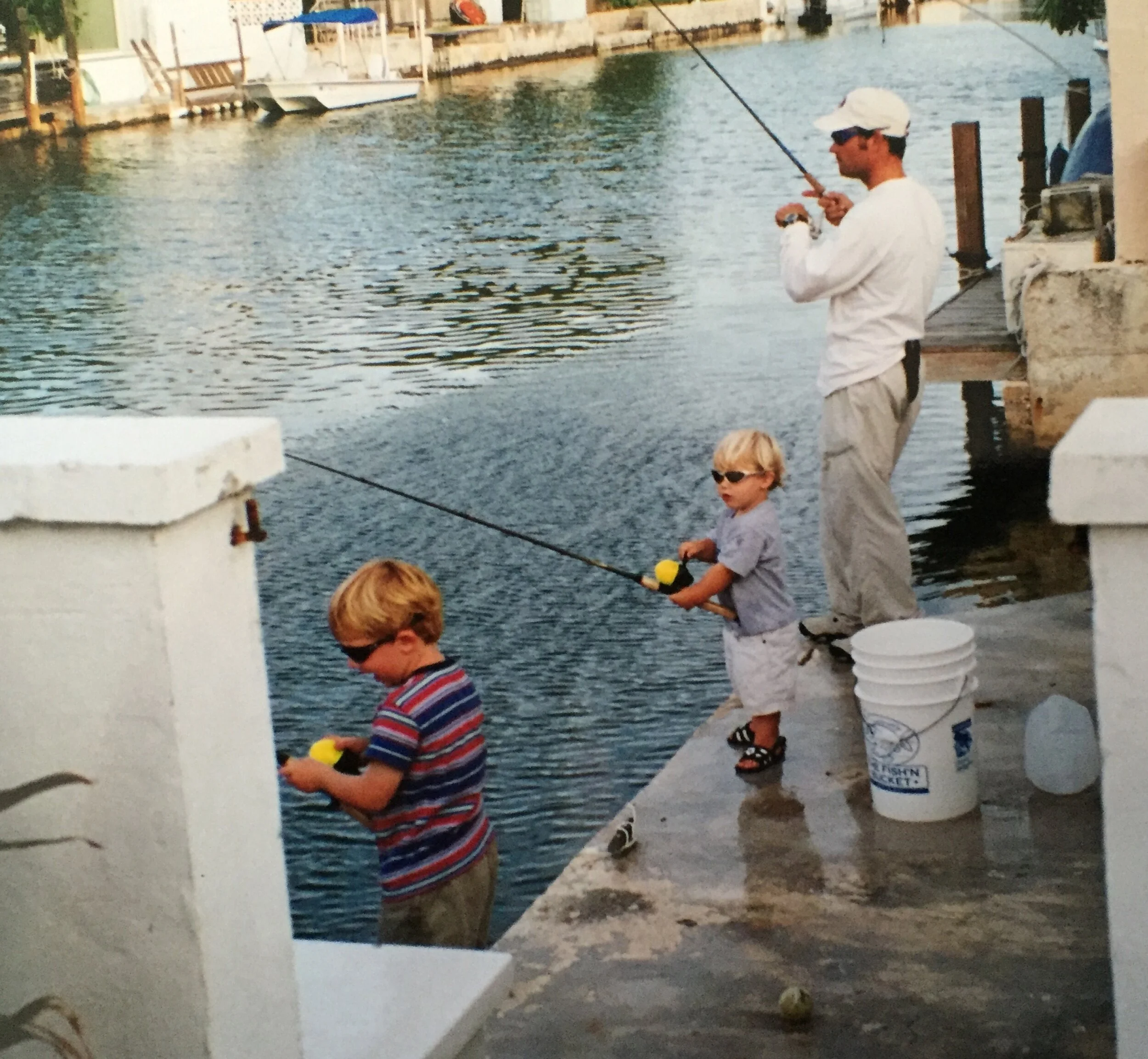 Teaching Young Kids To Cast With The Ring Game