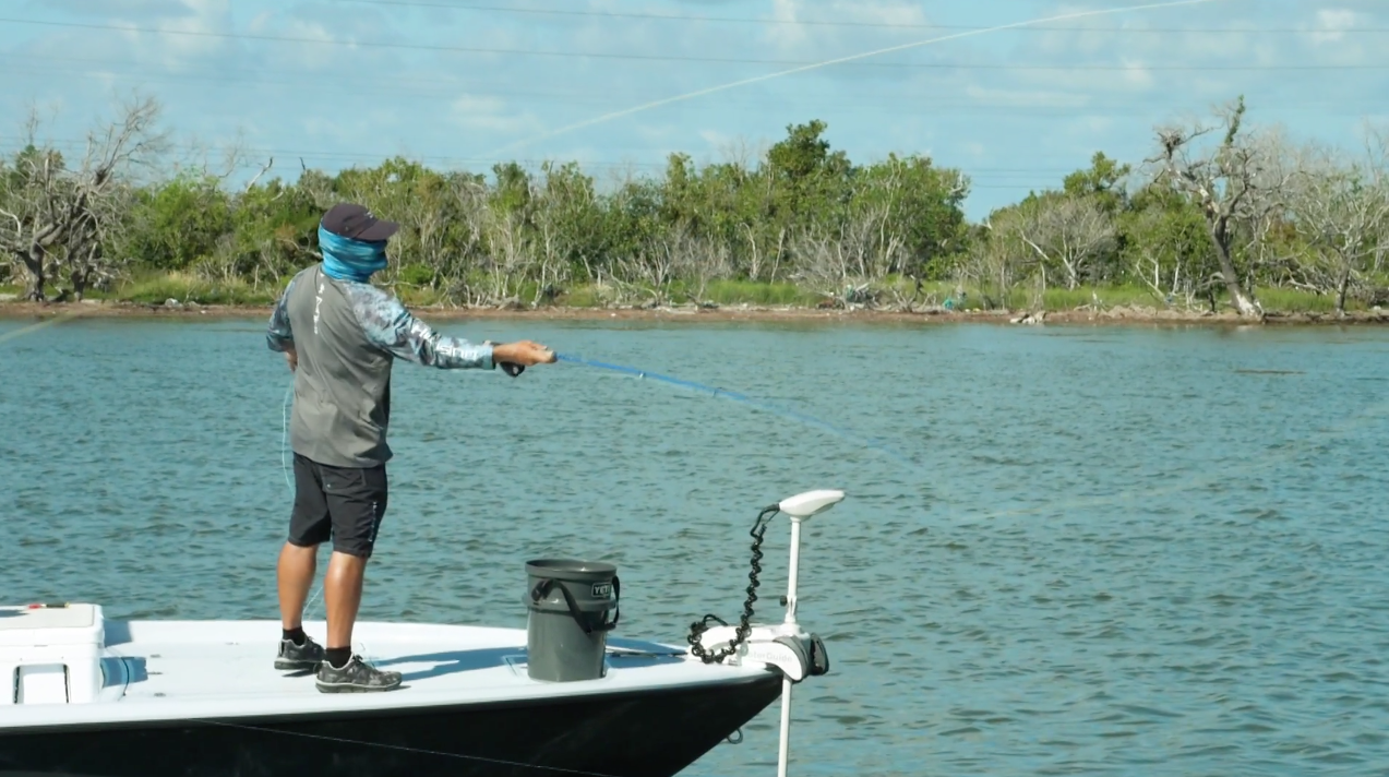 Backcast Presentation - A Fundamental Skill In Saltwater Flyfishing