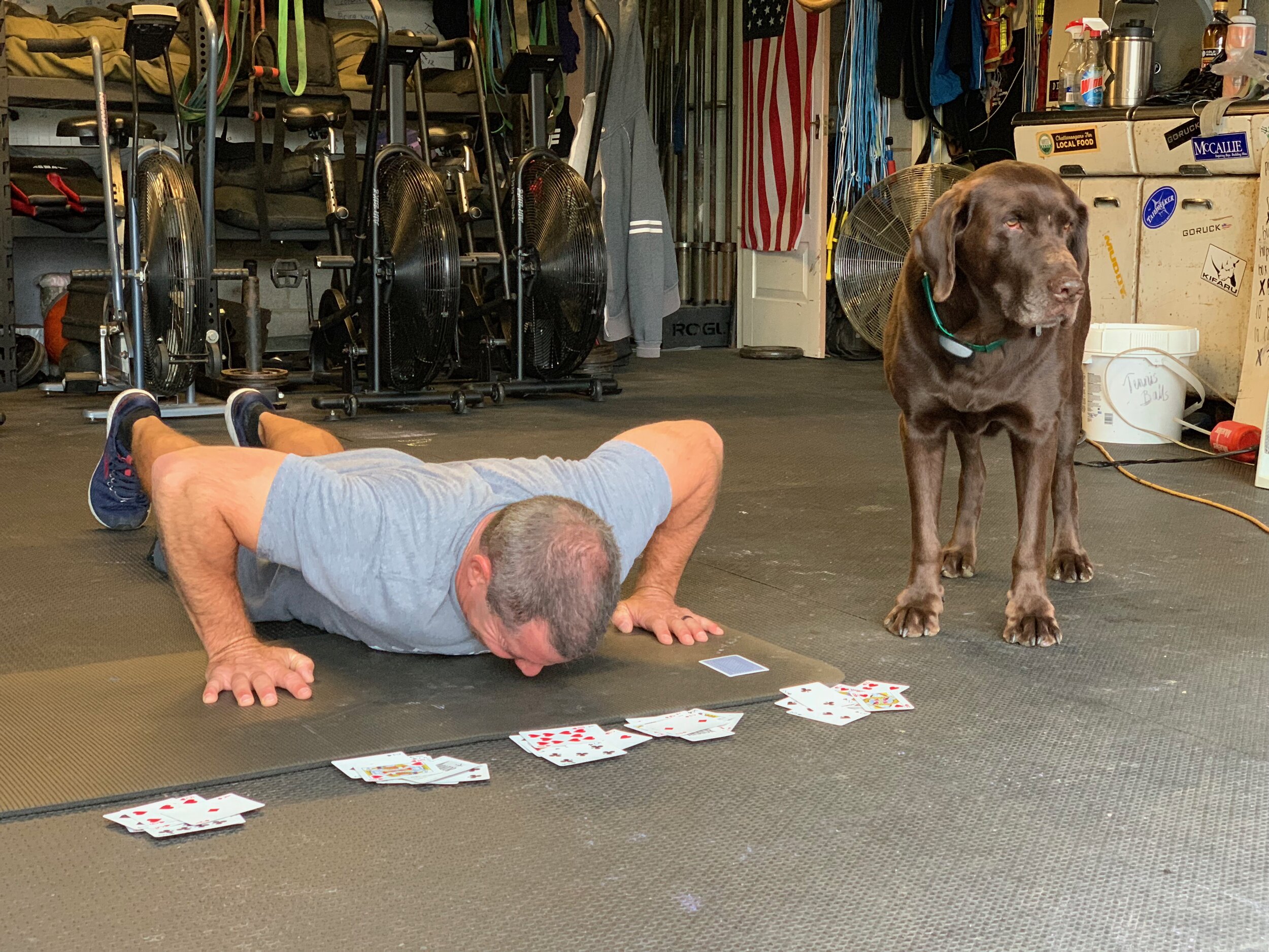 Physical Friday - Week 3 Of the 10,000 Pushup Challenge