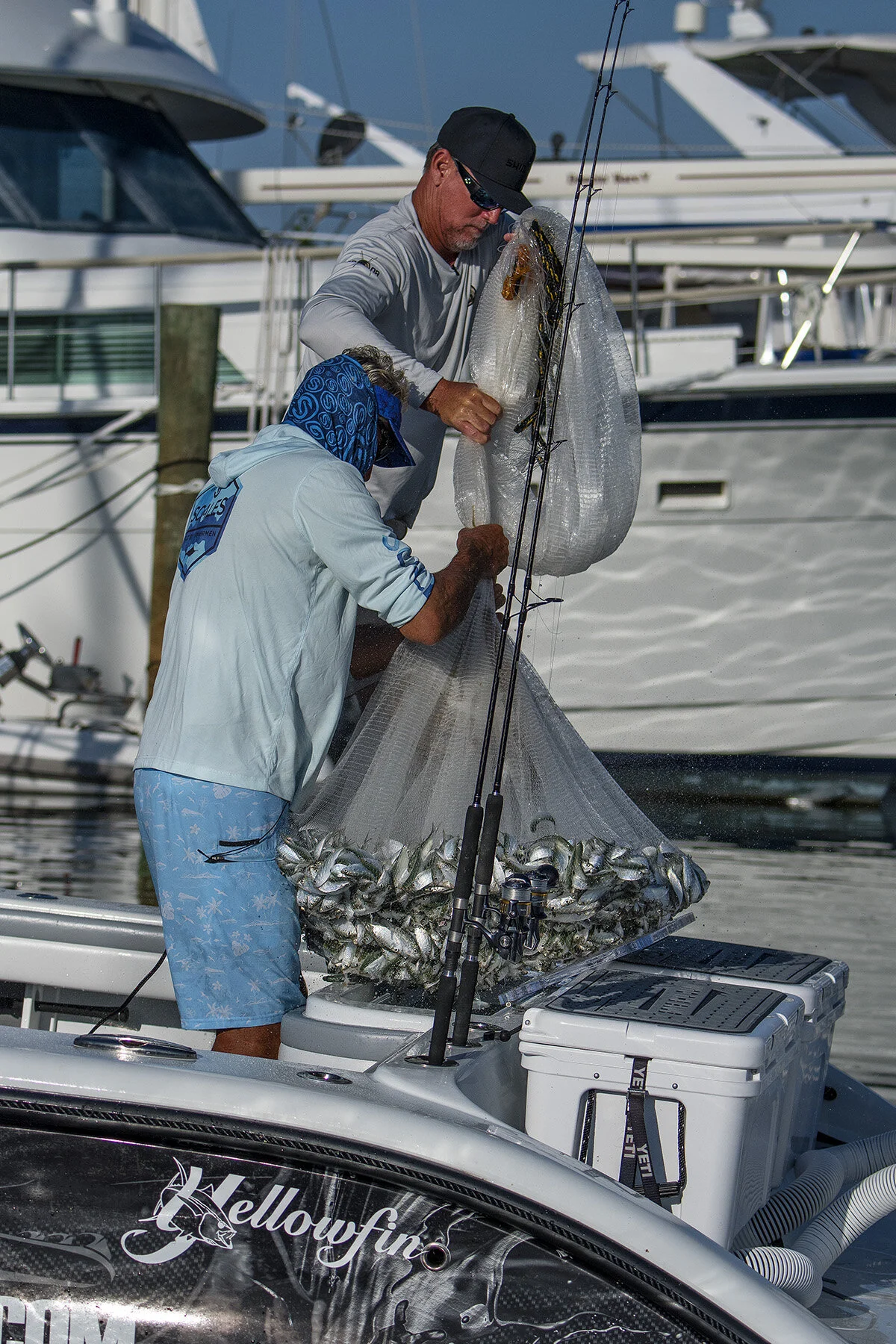 Keys To Catching Bait In The Keys