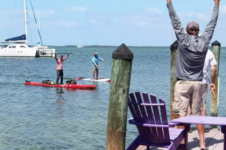 Mike Dunlap - Barefoot Adventures