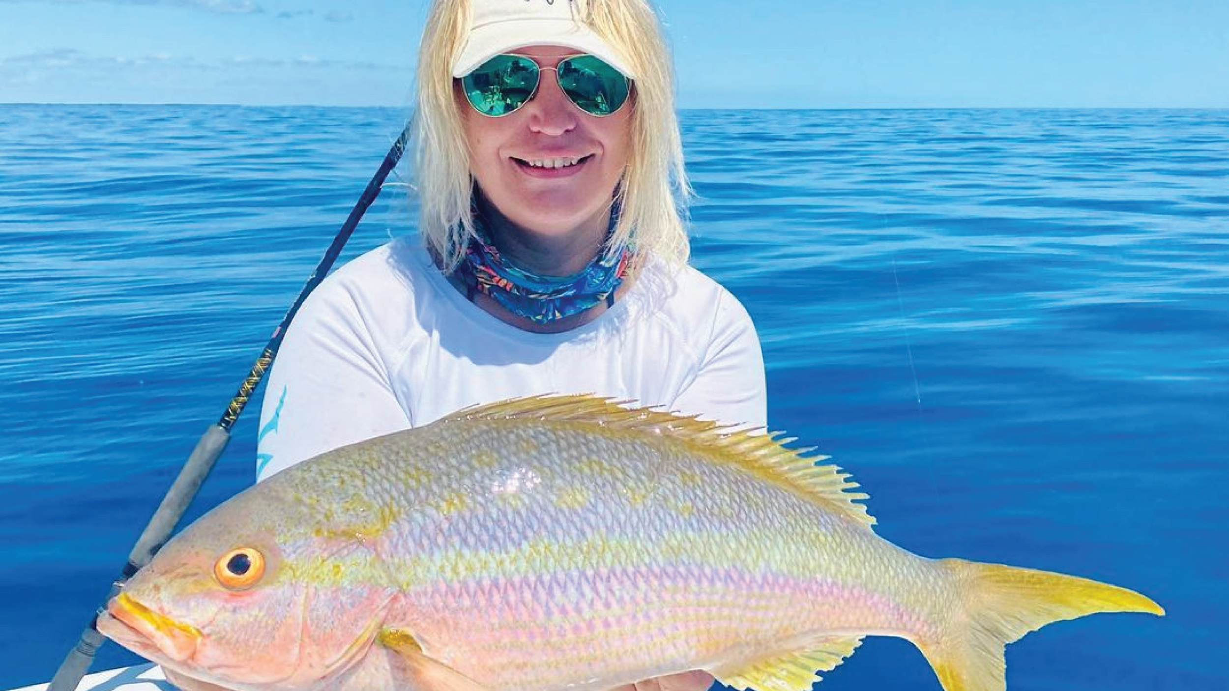 Capt. Deb Deyo - Blue Water Girl Charters