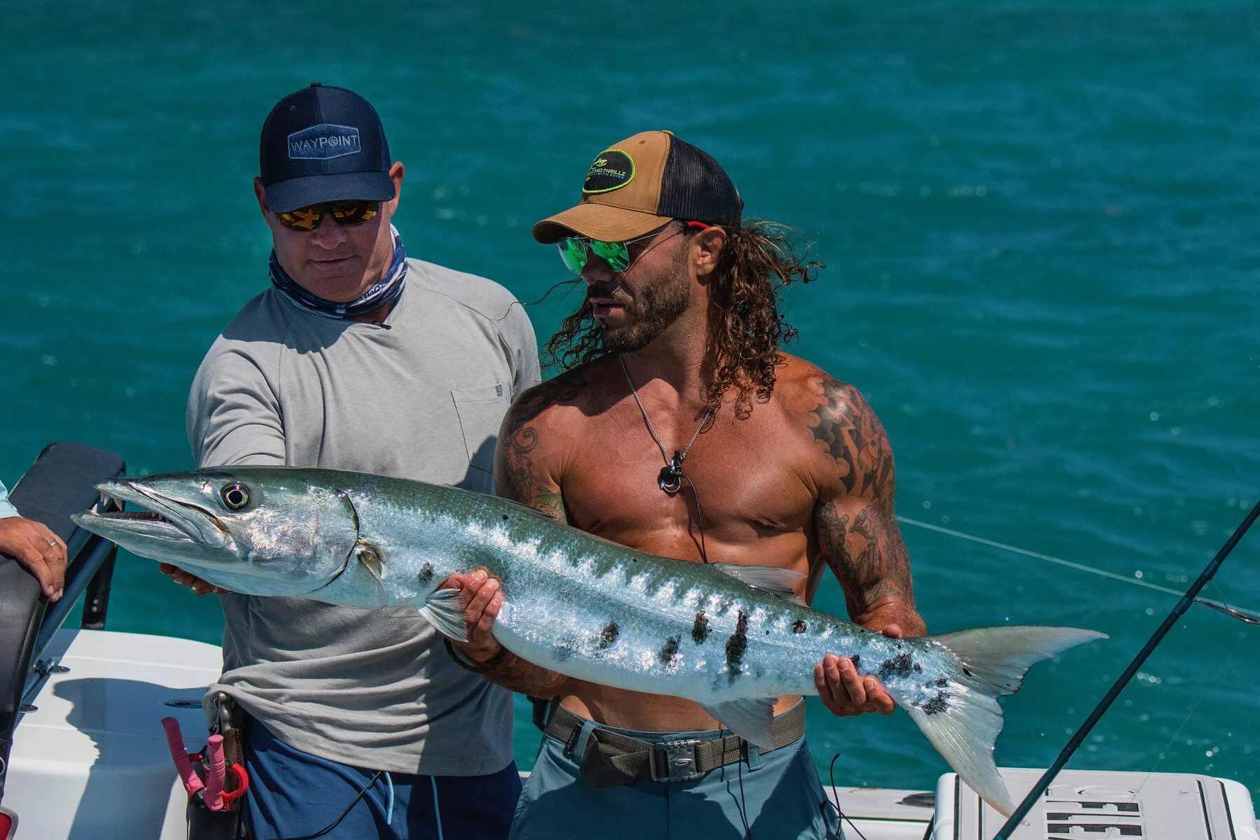 Clay Guida - UFC Hall Of Fame &amp; Avid Fisherman
