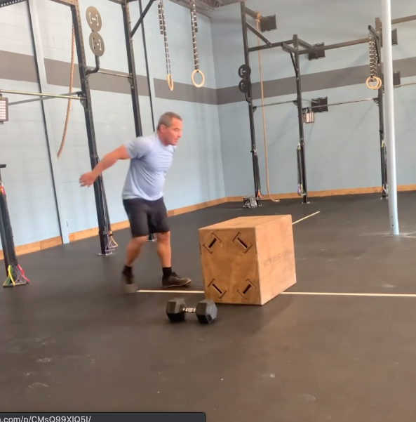 Physical Friday - Next Round Of The Crossfit Open
