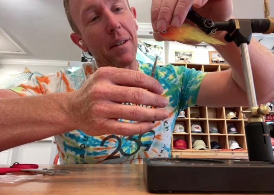 How To Add A Weed Guard To An Already Tied Fly