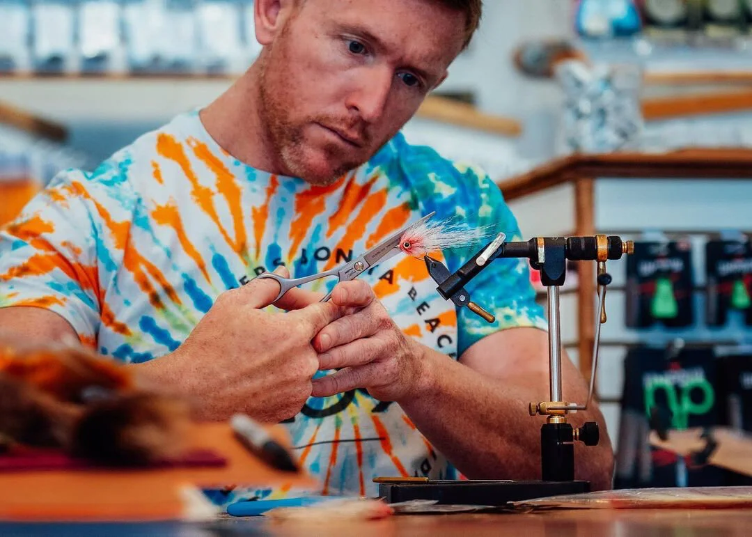 Nick Davis - Fly Tying Expert of 239 Flies