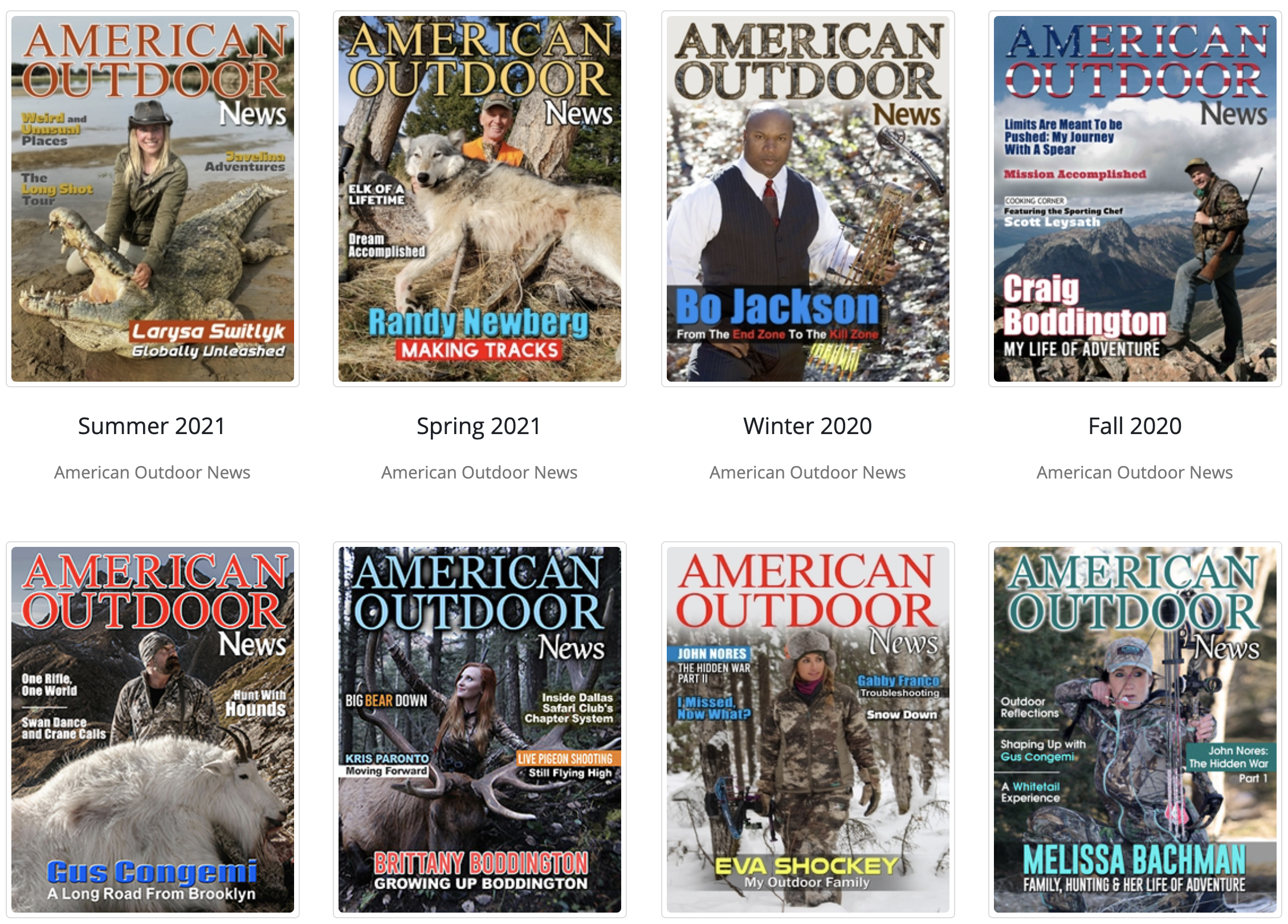 Chris Avena - American Outdoor News