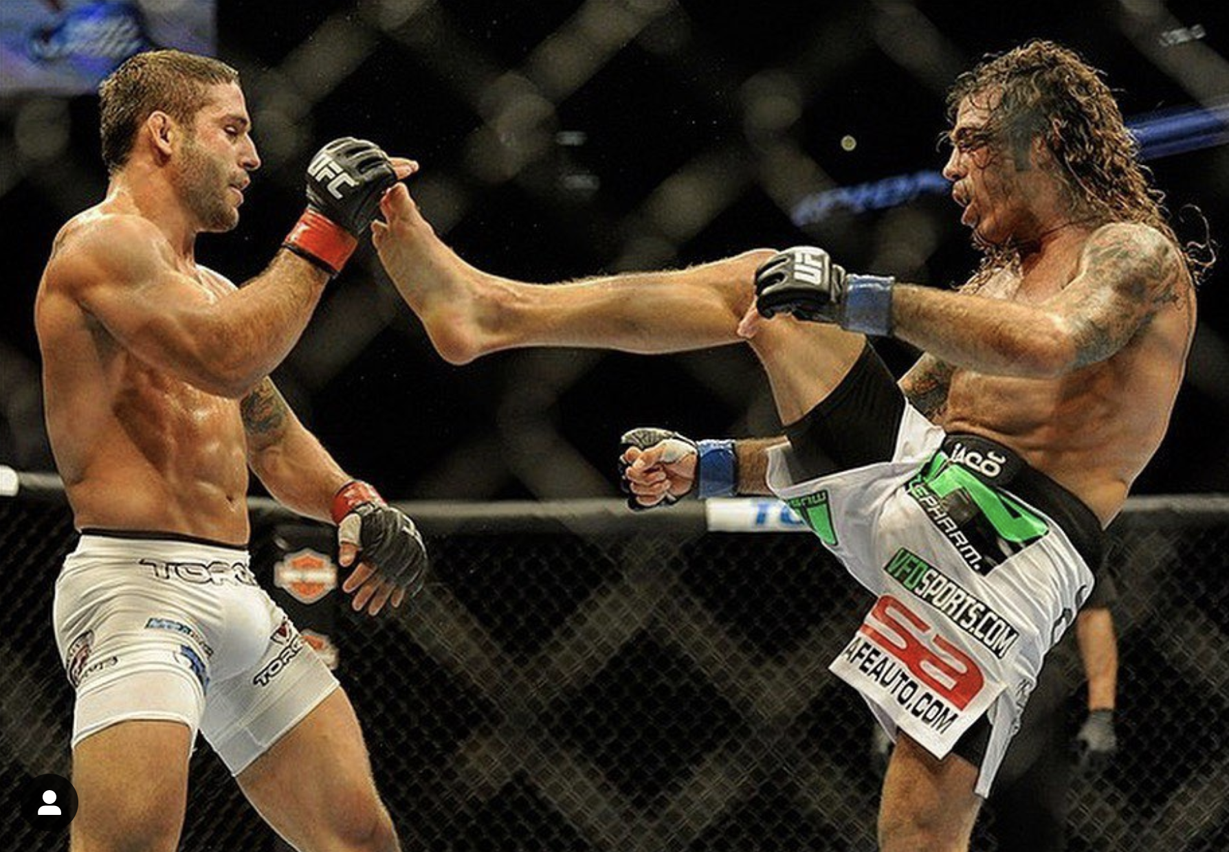 Chad Mendes On How He Got His Start In The UFC