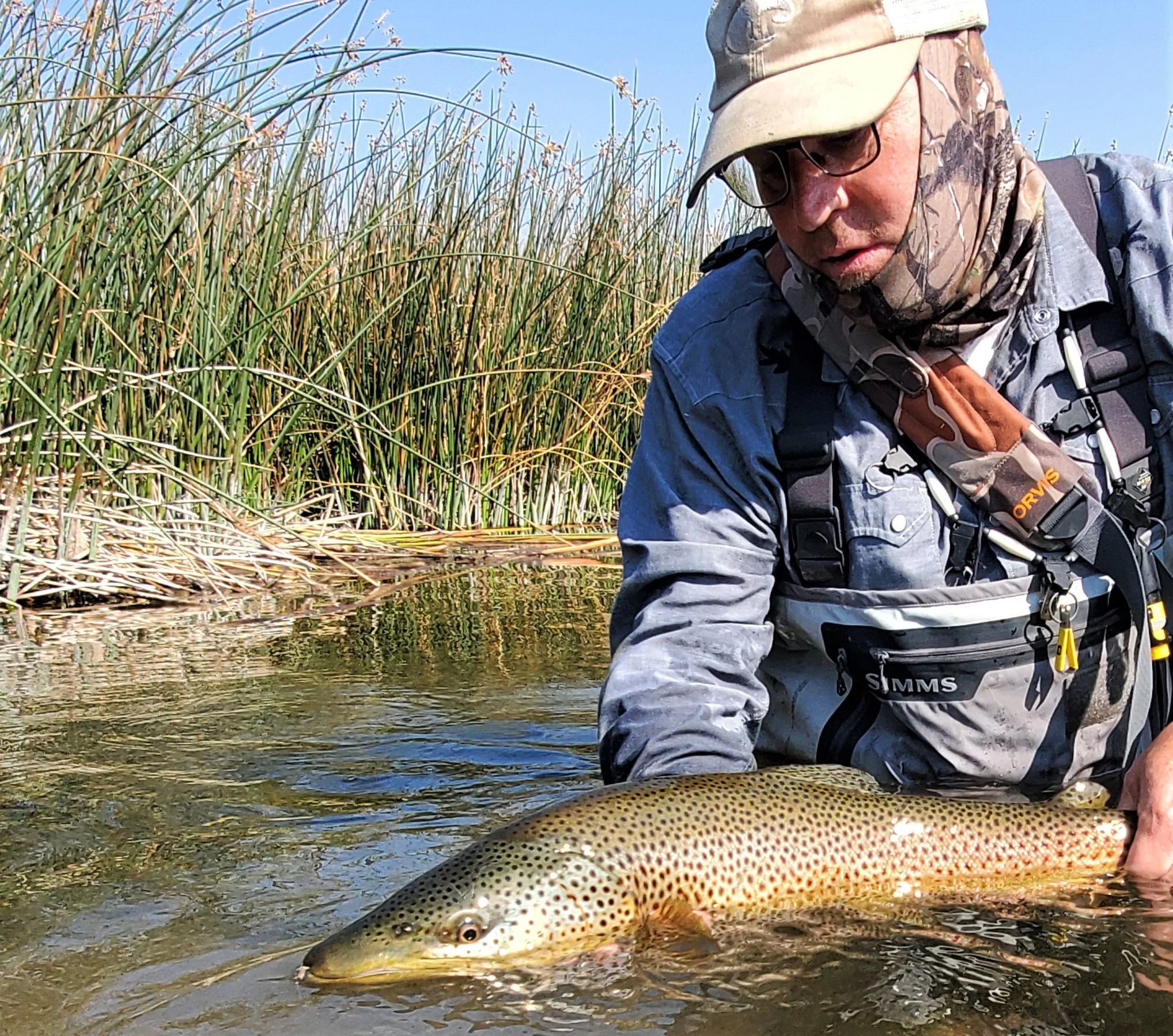 Pete Erickson - Fly Fishing Team USA - Great Outdoor Games Champion - Former Roommate of Tom Rowland