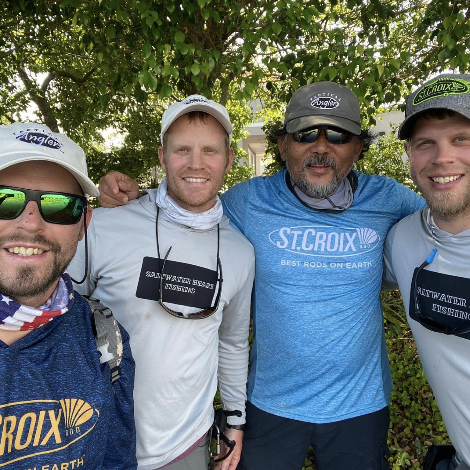 Saltwater Heart Fishing - 3 Brothers Helping Others Enjoy Fishing More