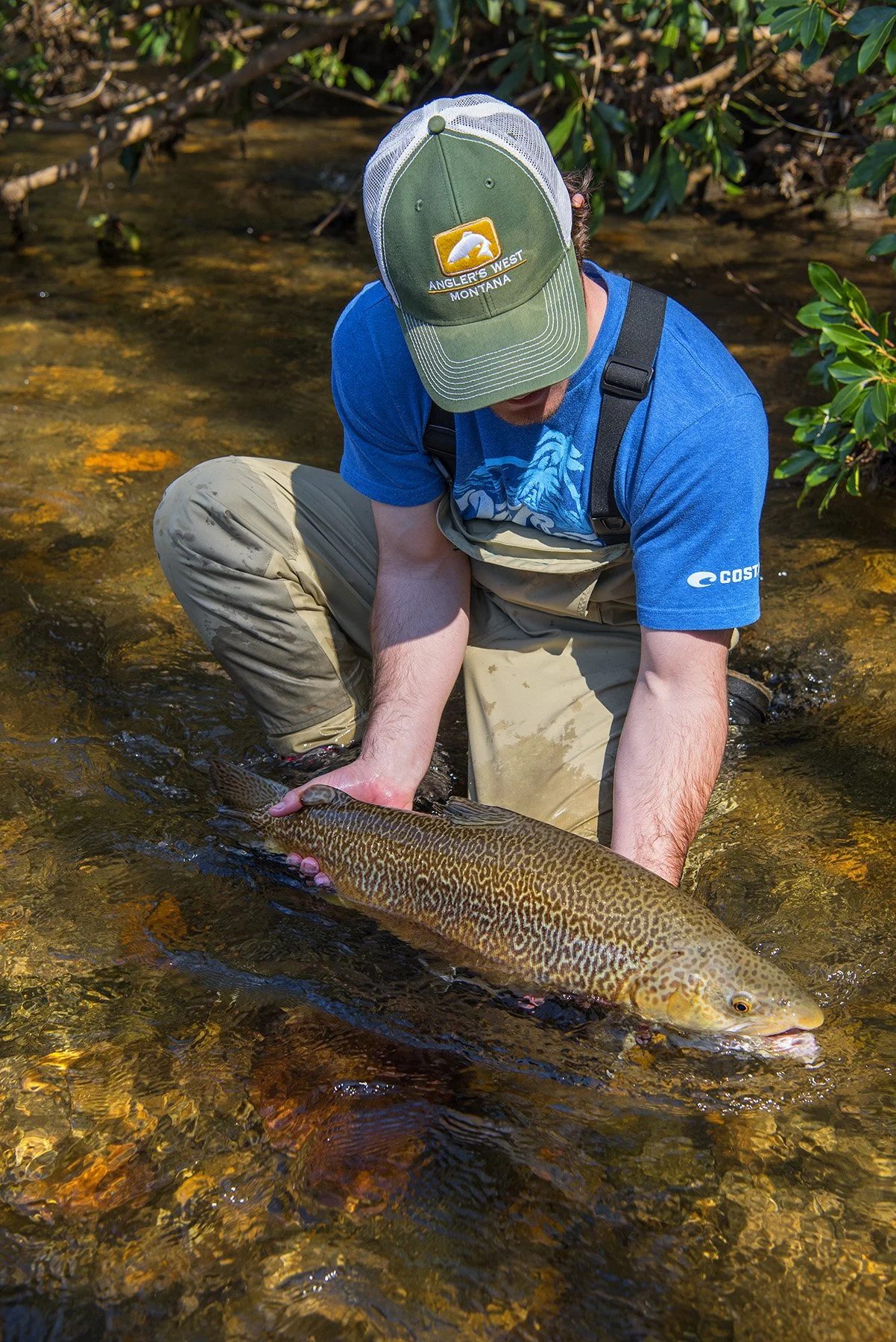 How 2 Tuesday - Proper Fish Handling Techniques